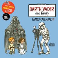 Darth Vader and Family 2019 Calendar