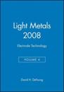 Light Metals 2008
