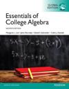 Essentials of College Algebra, Global Edition + MyLab Mathematics with Pearson eText (Package)