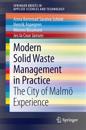 Modern Solid Waste Management in Practice