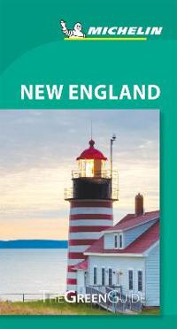 Michelin Green Guide New England (Travel Guide)