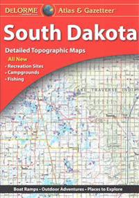 Delorme South Dakota Atlas and Gazetteer: Desd