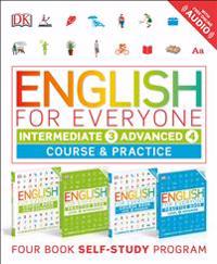 English for Everyone Slipcase: Intermediate and Advanced