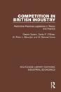 Competition in British Industry