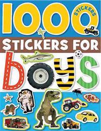 1000 Stickers for Boys [With Sticker(s)]