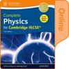 Complete Physics for Cambridge IGCSE® Online Student Book