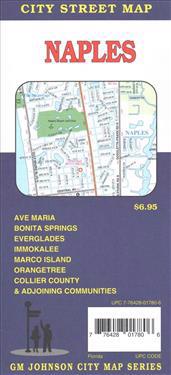GM Johnson City Street Map Naples