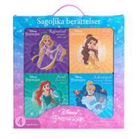 Disney Prinsessor Sagolika berättelser 4 sagoböcker