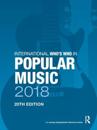 International Who's Who in Popular Music 2018