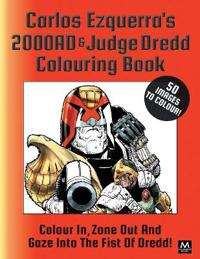 Carlos Ezquerra's 2000ad & Judge Dredd Colouring Book