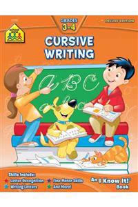 Cursive Writing 3-4 Ages 8-10