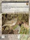 Landbird Monitoring in the Sonoran Desert Network: Annual Report, 2009