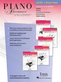 Piano Adventures Level 1 Bravo Pack: 5-Book Pack
