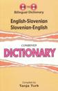 English-SlovenianSlovenian-English One-to-One Dictionary (exam-suitable)