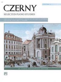 Czerny -- Selected Piano Studies, Vol 1