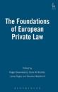 The Foundations of European Private Law