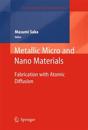 Metallic Micro and Nano Materials