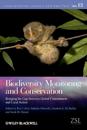 Biodiversity Monitoring and Conservation