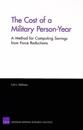 The Cost of a Military Person-year
