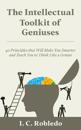 The Intellectual Toolkit of Geniuses