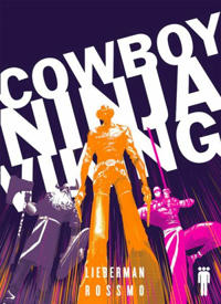 Cowboy Ninja Viking Deluxe Trade Paperback