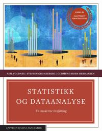 Statistikk og dataanalyse - Njål Foldnes, Steffen Grønneberg, Gudmund Horn Hermansen | Inprintwriters.org