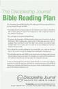 Discipleship Journal Bible Reading Plan (pack of 25), The