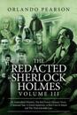 Redacted Sherlock Holmes - Volume 3