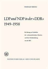 LDP und NDP in der DDR 1949-1958