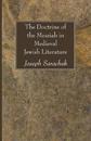 The Doctrine Of The Messiah In Medieval Jewish Literature