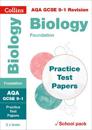 AQA GCSE 9-1 Biology Foundation Practice Test Papers