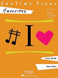 Funtime Piano Favorites: Level 3a-3b
