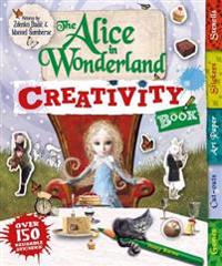 Alice in Wonderland Creativity Book