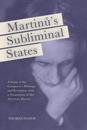 Martinu's Subliminal States