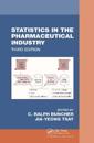 Statistics In the Pharmaceutical Industry