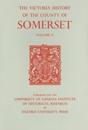 A History of the County of Somerset