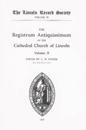 Registrum Antiquissimum of the Cathedral Church of Lincoln [2]