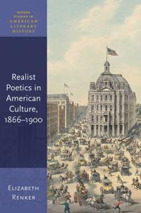 Realist Poetics in American Culture, 1866-1900