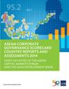 ASEAN Corporate Governance Scorecard Country Reports and Assessments 2014