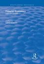 Fisheries Economics, Volume I