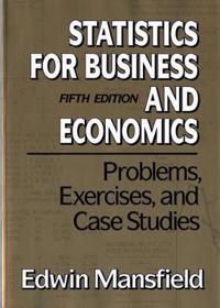Problems, Exercises, and Case Studies
