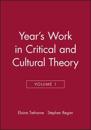 Year's Work in Critical and Cultural Theory, Volume 1