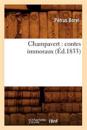 Champavert: Contes Immoraux (?d.1833)