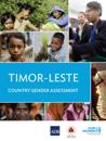 Timor-Leste Gender Country Gender Assessment