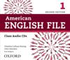 American English File: Level 1: Class Audio CDs