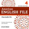 American English File: 4: Class CD