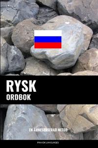 Rysk Ordbok: En Amnesbaserad Metod