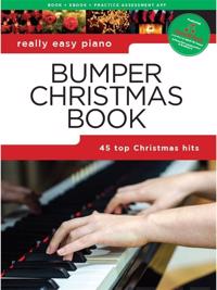 Really easy piano - bumper christmas book