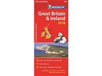 Storbritannien och Irland 2018 Michelin 713 Karta