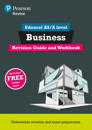 Pearson REVISE Edexcel AS/A level Business Revision Guide & Workbook inc online edition - 2023 and 2024 exams